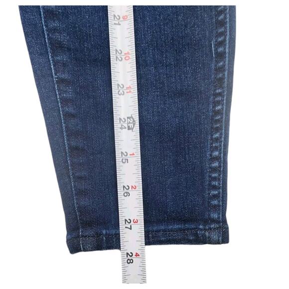 Madewell Jeans Womens High Riser Skinny Skinny Medium Wash Stretch Denim Size 29 - Picture 12 of 12